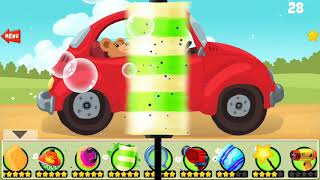 Amazing Car Wash For Kids FREE # Red Car# Car Wash - Android Game Play screenshot 5
