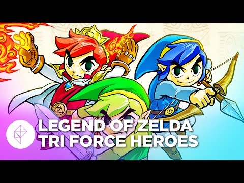Tour the first five worlds of The Legend of Zelda: Tri Force Heroes