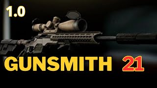 Gunsmith Part 21 Guide | M700 + M1911 Build | Escape from Tarkov 1.0 Tarkov
