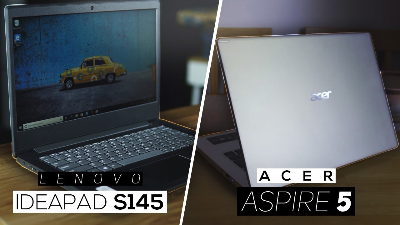 Lenovo Ideapad S145 VS Acer Aspire 5 2020! - Which Is Better? - YouTube