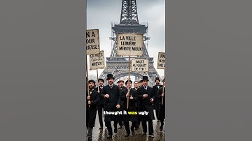 The Eiffel Tower Was Almost Demolished! 😱🗼 (crazy history fact)