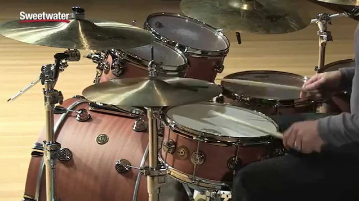 DW Collector's Series Mahogany Jazz 6-piece Kit Review by Sweetwater Sound