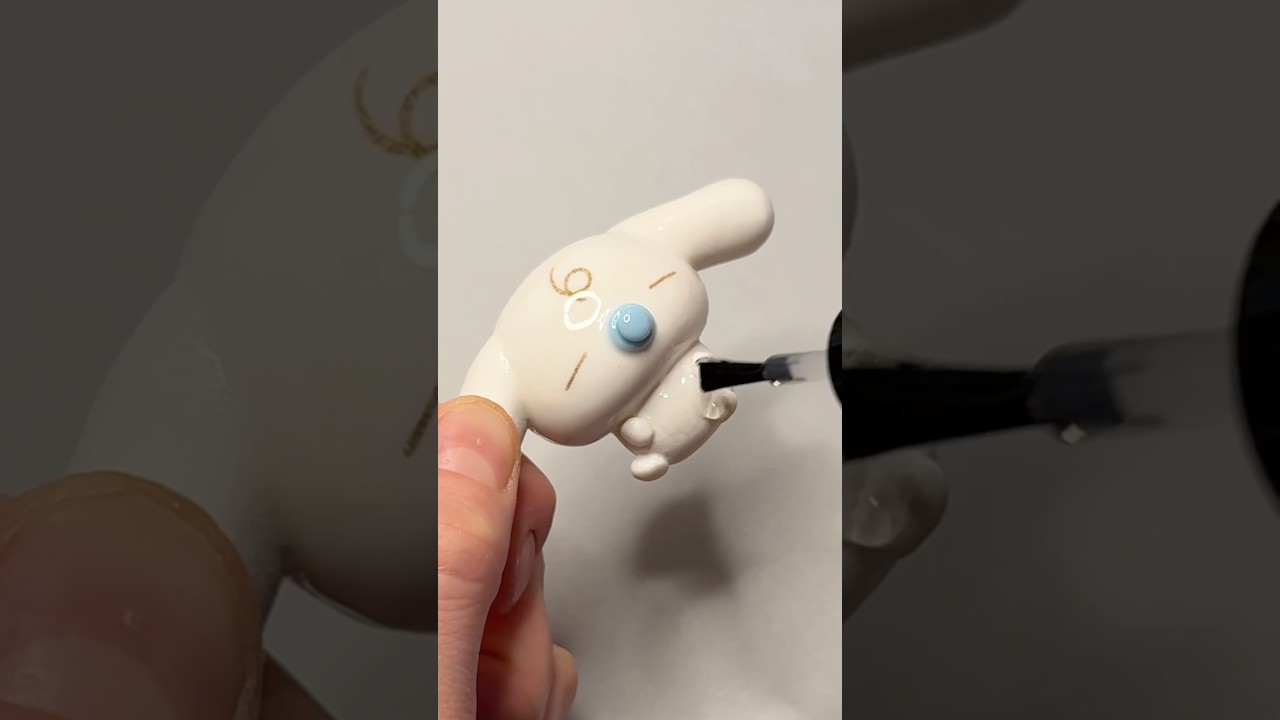 3D펜으로 밀크 만들기🍼⭐️#cinnamoroll