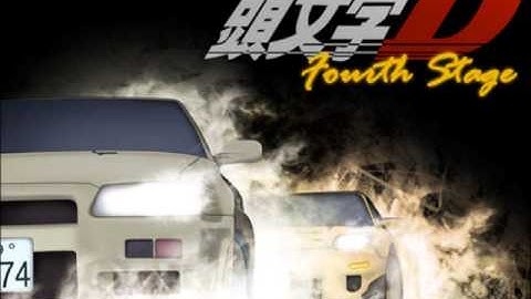 Initial D 4th Stage Noizy Tribe - m.o.v.e  (2nd opening FULL)