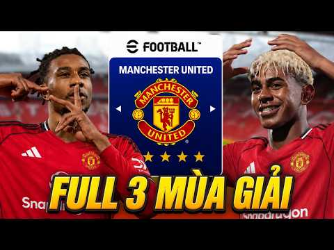 Tôi Quản Lý Man United - FULL 3 MÙA GIẢI