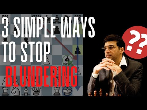 How To Stop Blundering In Chess 