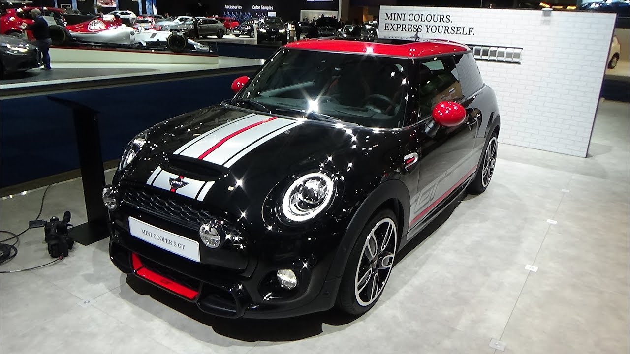 2019 Mini Cooper S Gt Exterior And Interior Auto Show Brussels 2019