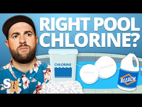 Video: Granulele de clorurare sunt la fel ca tabletele de clor?