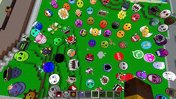 More Lobotomy Dash Added Nextbots | MCPE | CL_Part10_Addon