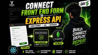 Frontend Form → Express API 🔥 Full Connection Tutorial (Tamil) | Day 6 💥