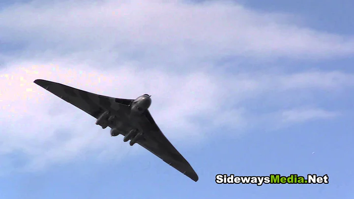 Avro Vulcan XH558 at Rhyl Air Show 2015.