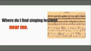 Singing Lessons Near me - How Much Are Singing Lessons