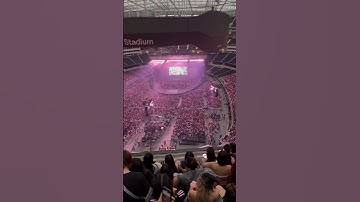 BLACKPINK Deadline Tour @ Sofi Stadium LA Night 1 250712 Rose Jennie Jisoo Lisa Kpop Los Angeles