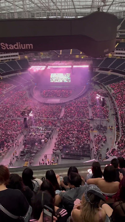 BLACKPINK Deadline Tour @ Sofi Stadium LA Night 1 250712 Rose Jennie Jisoo Lisa Kpop Los Angeles