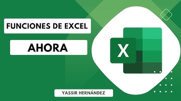 Función "AHORA: "Excel en tiempo real".