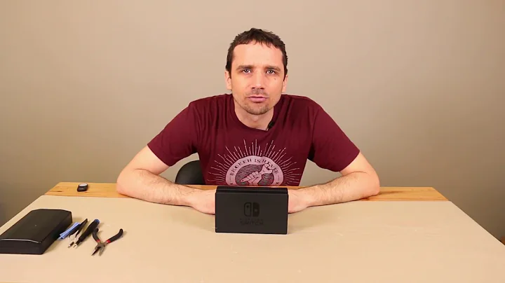 Nintendo Switch Dock Teardown