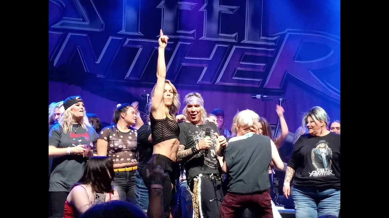 Steel Panther Party All Day (Fuck All Night) Greensboro Live YouTube