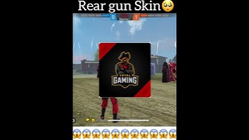 Rear Gun Skin Total Gaming Using SAMSUNG,A3,A5,A7,J2,J5,J7,S5,S6,S7,S9,A20,A30,A50,A70#shorts