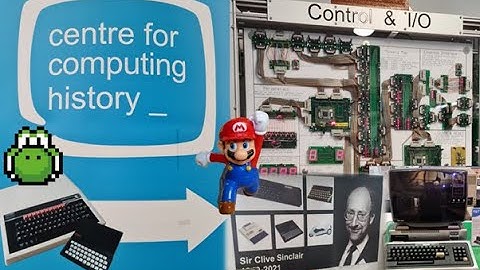Cambridge History of Computing Museum #computing #cambridge #museum #retro