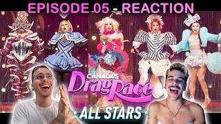 Canada's Drag Race All Stars - Episode 05 - BRAZIL REACTION screenshot 5