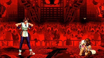 Kof 97 Yuri Vs Chin