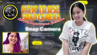 How to use SNAP CAMERA | Sweetsmile Tv Official screenshot 2