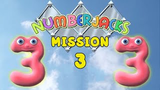 Numberjacks Mission 3 | Where are the squares | Numberjacks