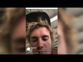 Justin Bieber live on Instagram 17.01.18❤ (1/2)