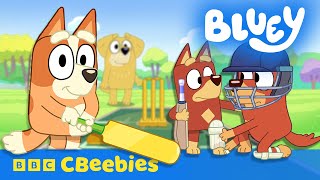 bluey rustys unstoppable cricket skills cbeebies