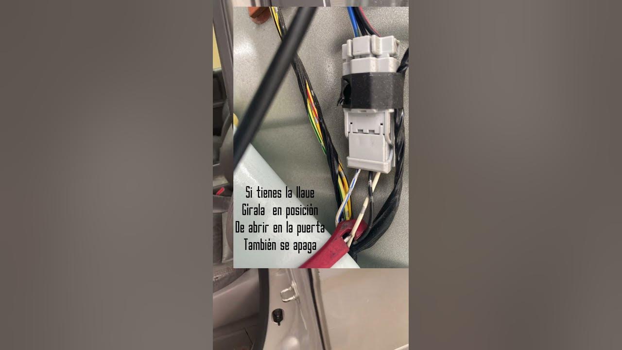 Cómo desactivar alarma de fábrica 2009 al 2010 Honda Odyssey - YouTube