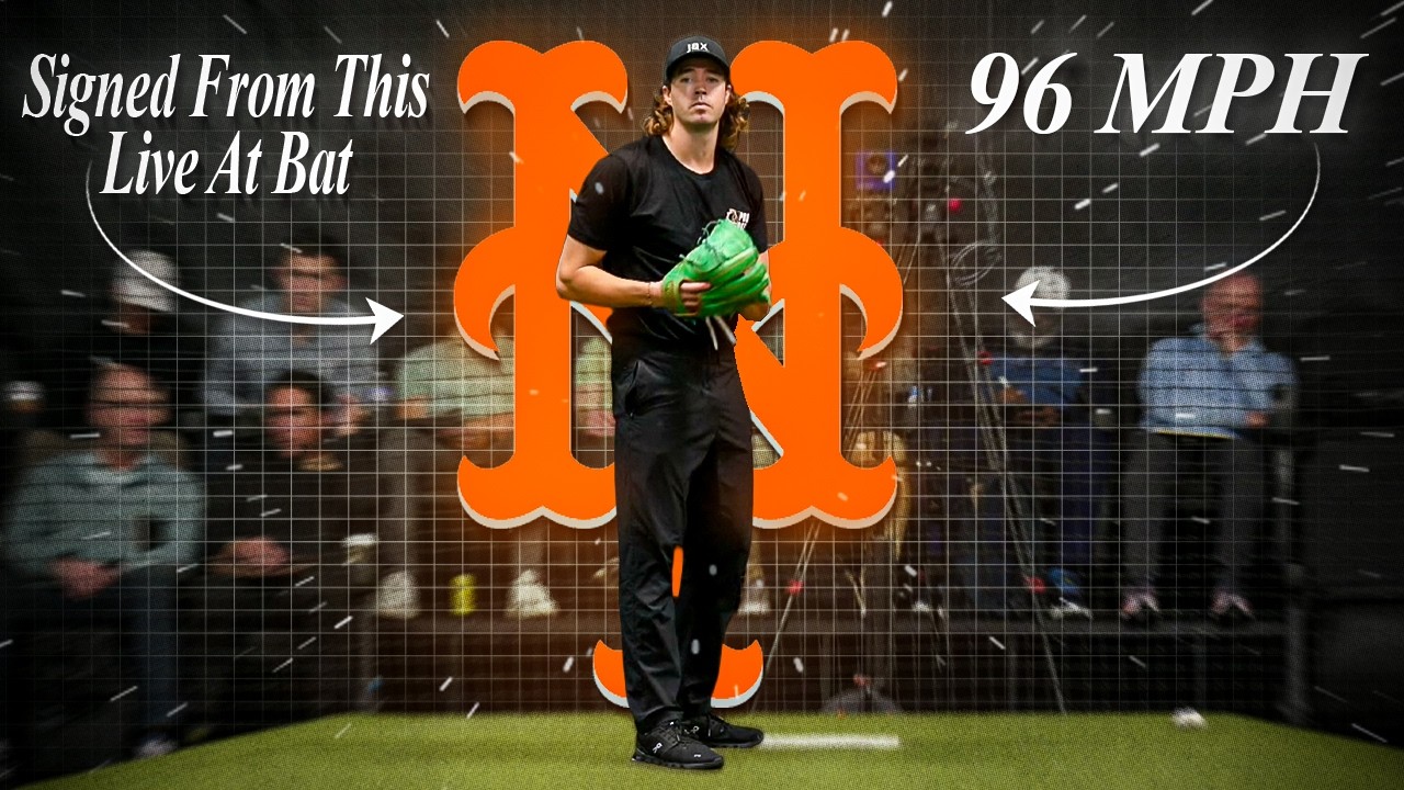 The Mets Signed Him After This Live AB | Max Green