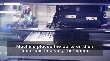 Pick and Place and PCB assembly line from Arshon Technology