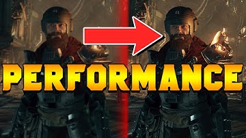 Better FPS & Graphic Options - Darktide Performance Guide