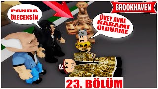 Üvey Annem Babami Öldürcek Panda Ile Brookhaven Roleplay Türkçe Harika