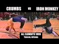 Crumbs vs iron monkey  unveiling artistic brilliance in tuscon 1999