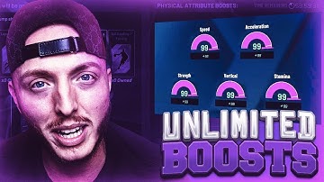 How to get UNLIMITED BOOSTS for FREE in NBA 2K20!