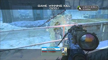 MW2 Trickshot Sub base (Suicideshot)