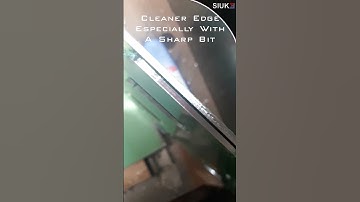 CNC router climb v conventional