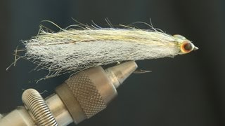 Strawberry Chub Minnow - Fly Tying Lesson Video Tutorial by Curtis Fry