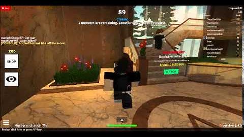 ROBLOX  twisted murderer how to get in to MVP for free