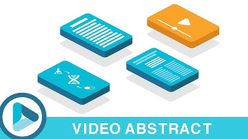 Nothing beats video abstracts for summarising research