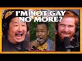 "I'm Not Gay No More" | Bobby Lee and Andrew Santino React to Viral Video