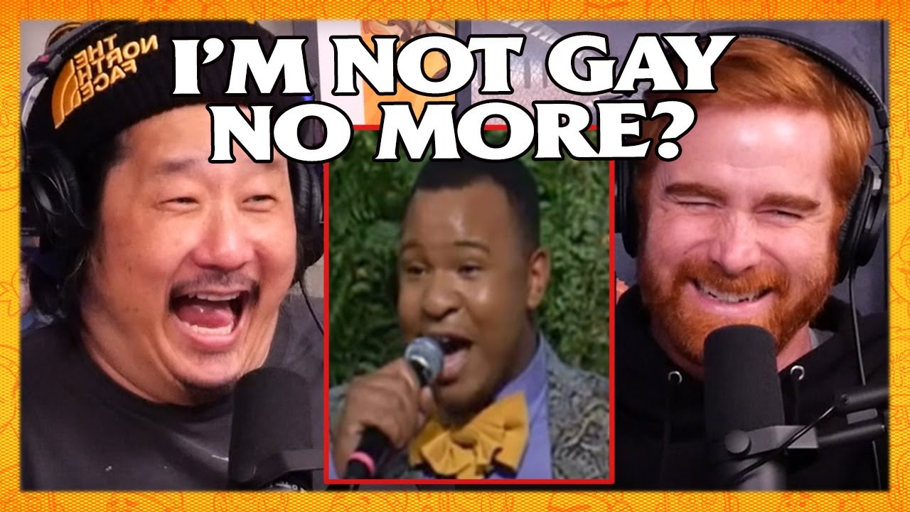 "I'm Not Gay No More" | Bobby Lee and Andrew Santino React to Viral ...