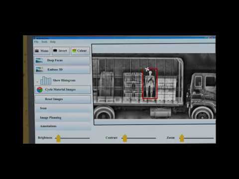 IInspectRay - Vehicle X-Ray Scanning system - YouTube