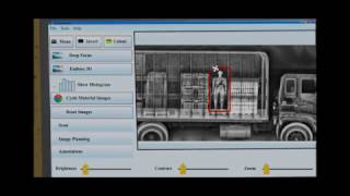 IInspectRay  - Vehicle X-Ray Scanning system screenshot 3