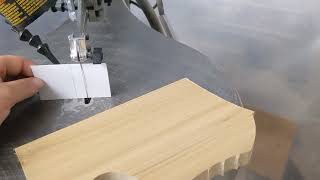 Blade Alignment for puzzle making