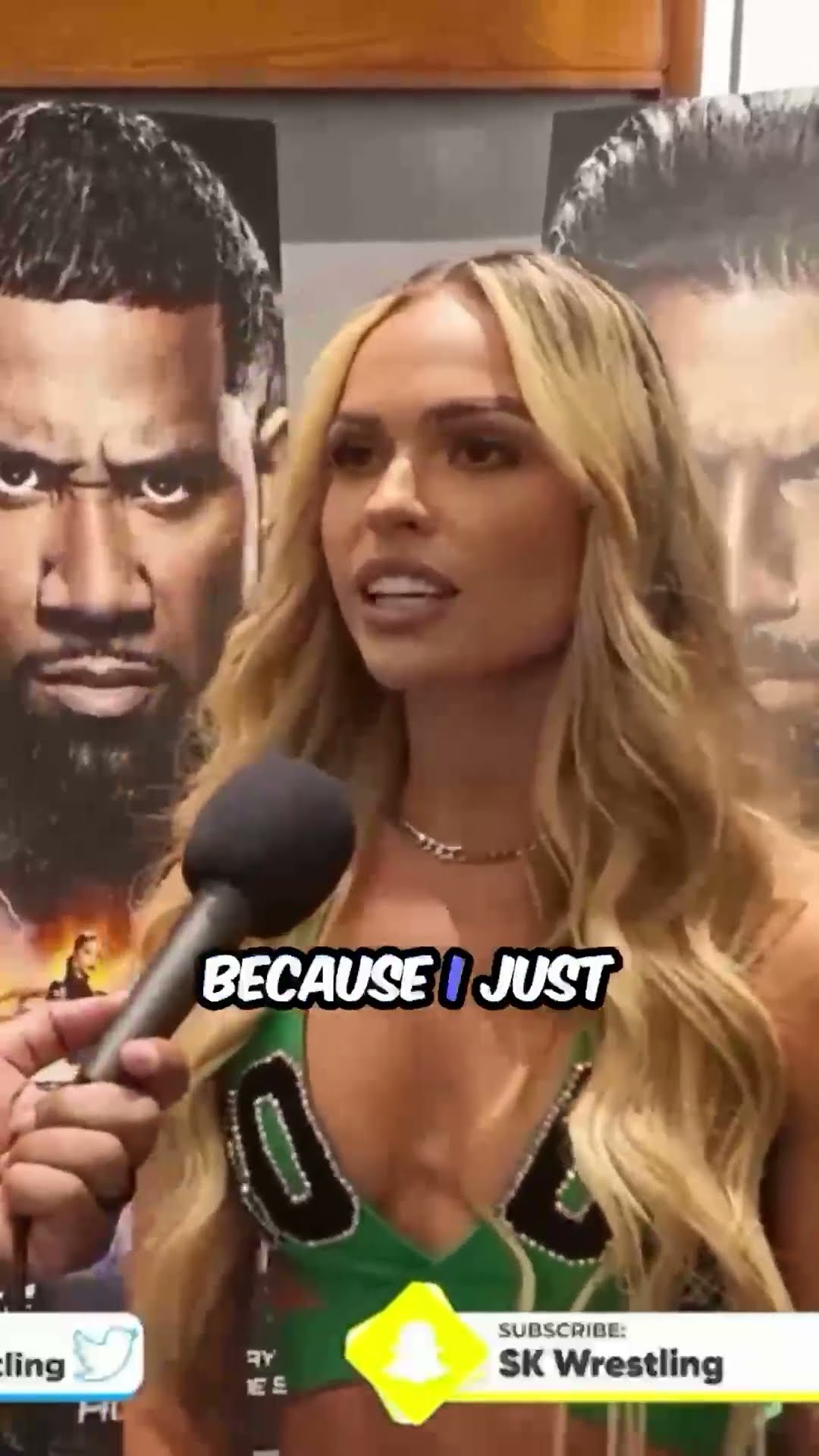 Maxxine Dupri wants to face Nikki Bella \u0026 Rhea Ripley #wwe #MaxxineDupri #nikkibella #shorts