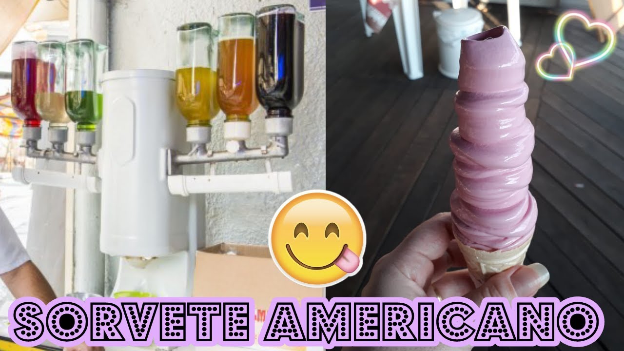 Sorvete da Mada – Sorvete Americano