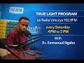 KONONEKARA KWA MUNTU N'UBUNTU BW'IMANA BUKIZA//EV.NGABO//TRUE LIGHT
