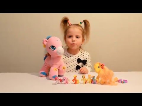 ИГРУШКИ Мой маленький пони ВИДЕО с игрушками и фигурками My little pony